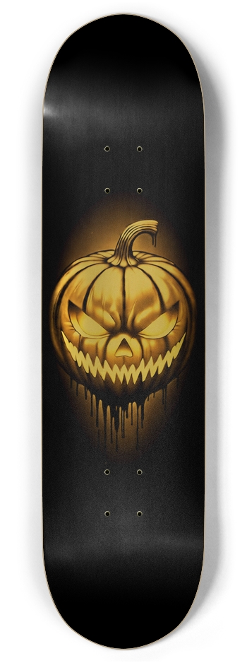 MBS Golden Pumpkin FOIL Twin Tail 8.375
