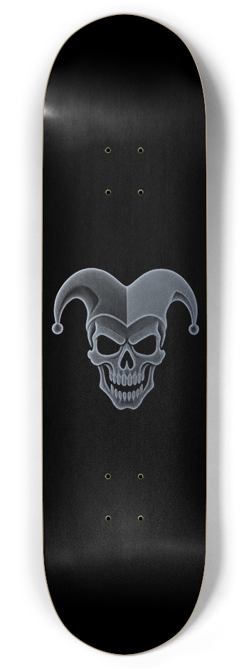 MBS JESTER BLK/GRY S FOIL Twin Tail 8.375