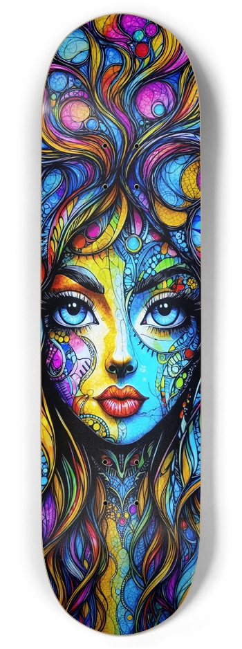 MBS Trippy Hippy Twin Tail 8.375