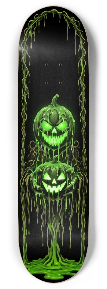 MBS Pumpkin King GLOW II