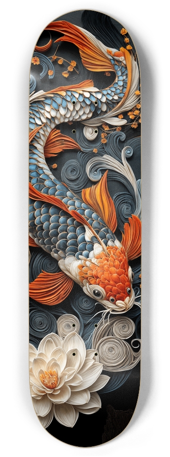 MBS KOI Fish Twin Tail 8.375