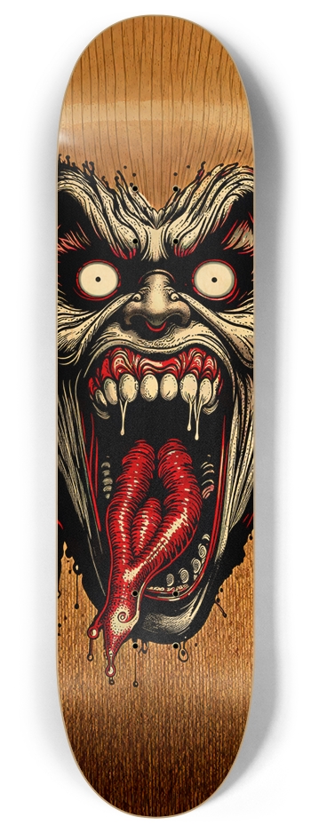 PIMP LONGO DEM 06 LONDON KING 8 Inch Skateboard Deck
