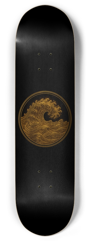 MBS GOLDEN WAVE Twin Tail 8.375