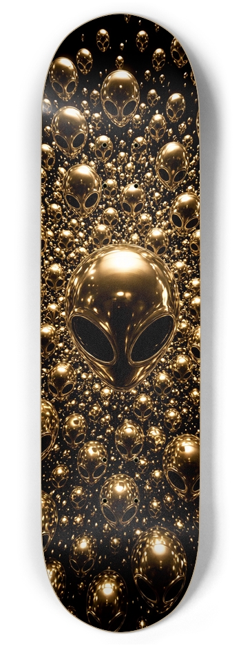 MBS ALIEN SKULLS Twin Tail 8.375