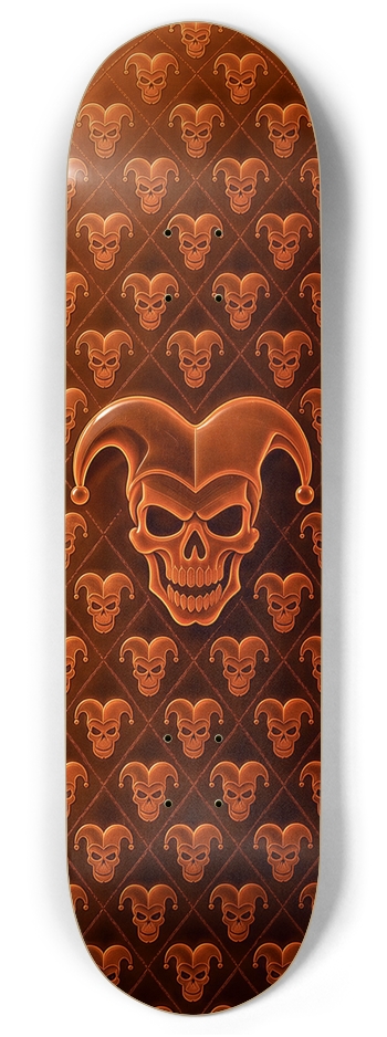 MBS Jester Skull III