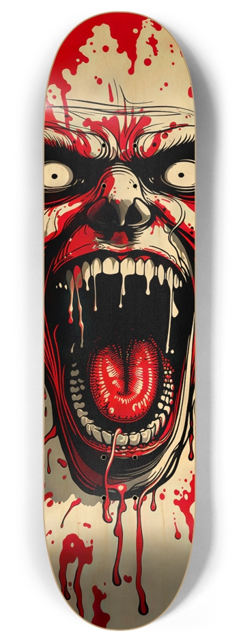 PIMP PSYCHONAUT TRICk 01 ALL NATURAL 8 Inch Skateboard Deck