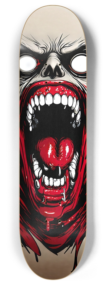 PIMP LONGO DEM 02 8 Inch Skateboard Deck