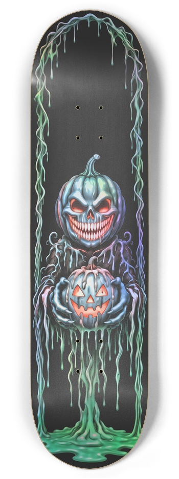 MBS Halloween Pumpkin King Foil Twin Tail 8.375