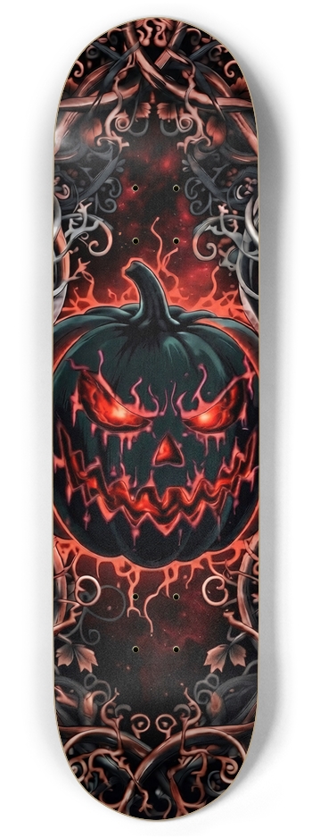 MBS Halloween Pumpkin Red Twin Tail 8.375