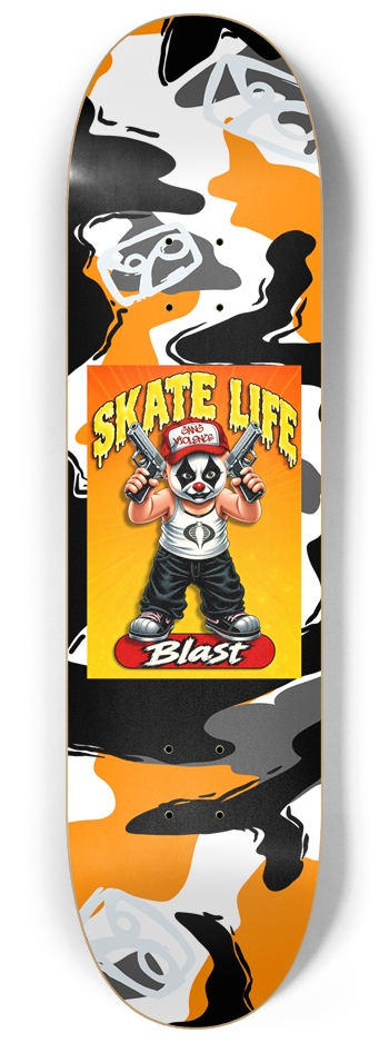 Skate Rat, 8.25" 8-1/4 Skateboard Deck