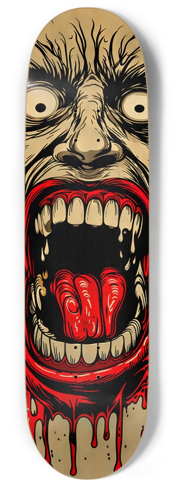 PIMP LONGO DEM 05 NATURAL JACK 9 Inch Skateboard