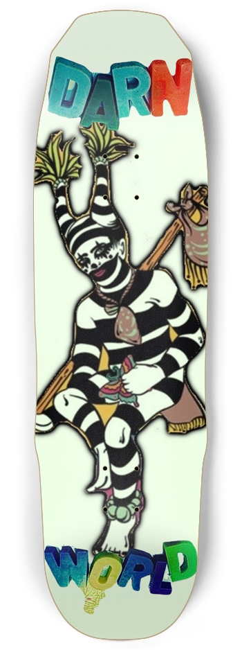 DMT CLOWN 9” Glow Sledge