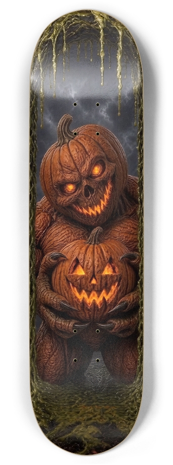 MBS Pumpkin Swamp Twin Tail 8.375