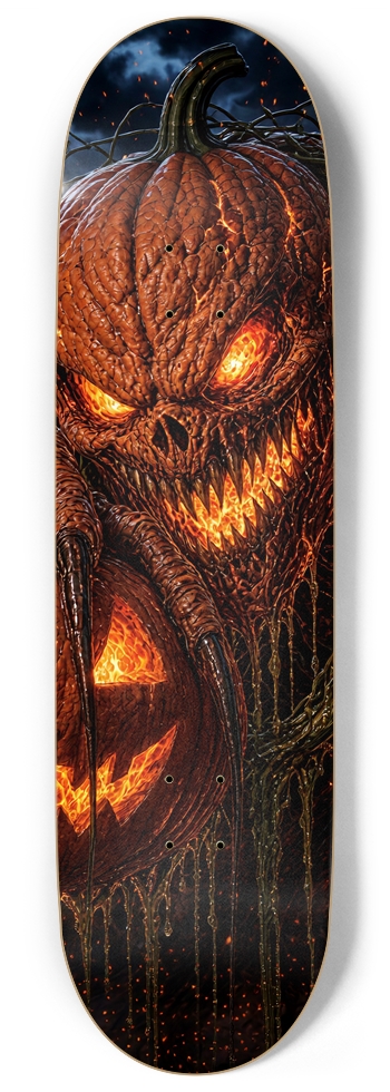 MBS Halloween Pumpkin King II 9 Inch Skateboard