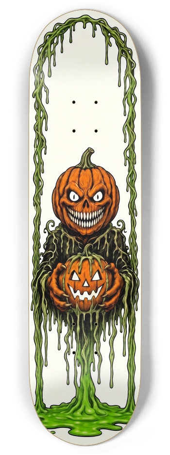 MBS Pumpkin King WHT Twin Tail 8.375