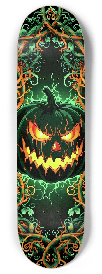 MBS Halloween Pumpkin GLOW Twin Tail 8.375