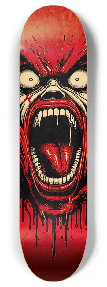 PIMP LONGO DEM 03 8 Inch Skateboard Deck