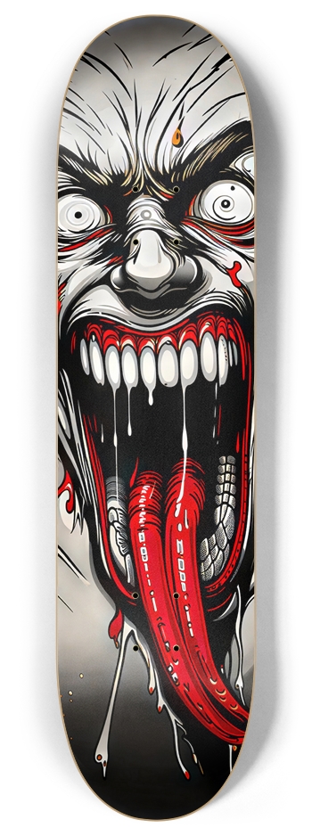 PIMP MARTYN FORD BEAST TRICK 01 8 Inch Skateboard Deck