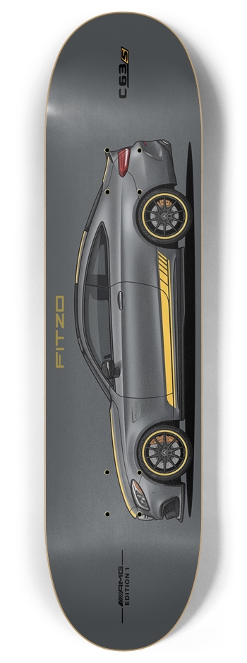 Frozen Grey Edition 1 W205