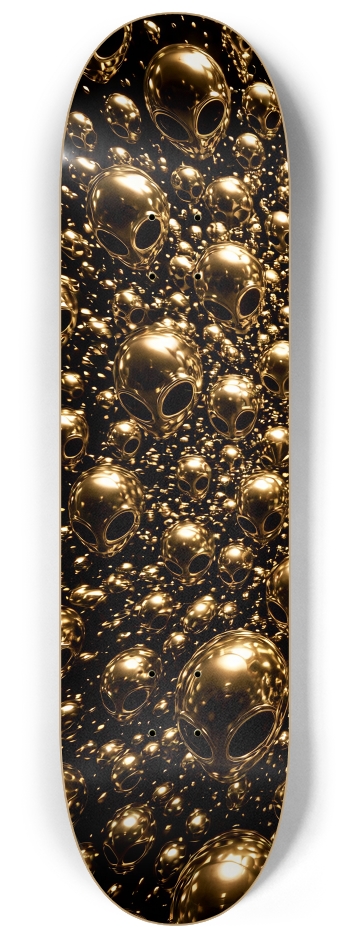 MBS ALIEN SERIES #1 8-1/4 Skateboard Deck