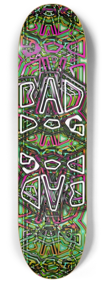 Bad Dog Groove No.2 8-1/4 Skateboard Deck
