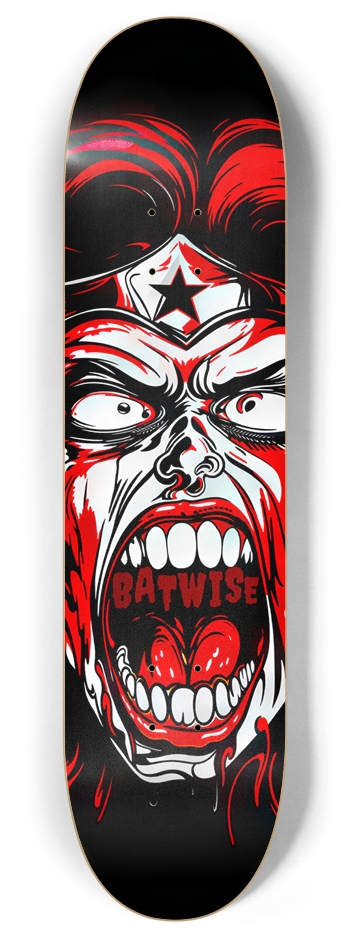 BATWISE BAMBOO WONDER ZOMBIE DECK 01