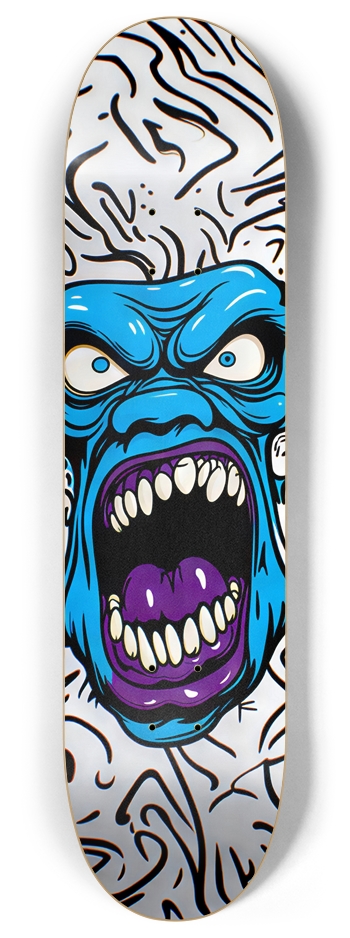 PIMP BALLER DECK 01 8 Inch Skateboard Deck