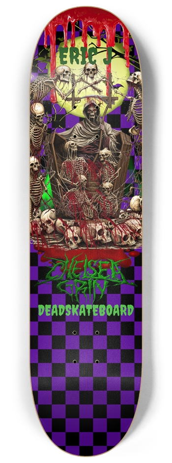 ERIC J PRO DEADSKATEBOARD CHELSEA GRIN