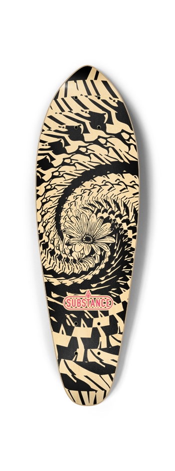 Spiral Bloom - Mini Cruiser