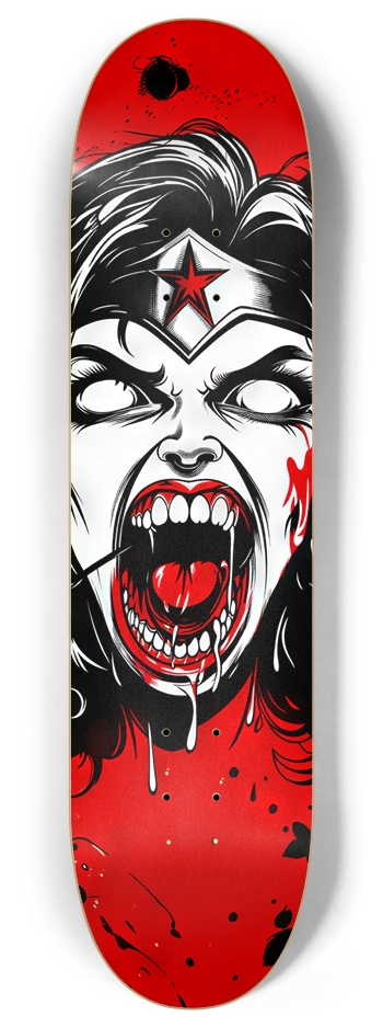 BATWISE BAMBOO WONDER ZOMBIE DECK 02