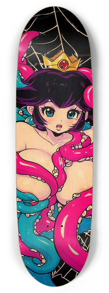 TWERKIN PEACH PRINCESS TENTACLE HO 04 ALL NATURAL Football Shape
