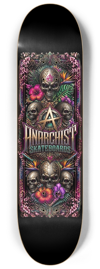 Anarchist Iridescent Logo