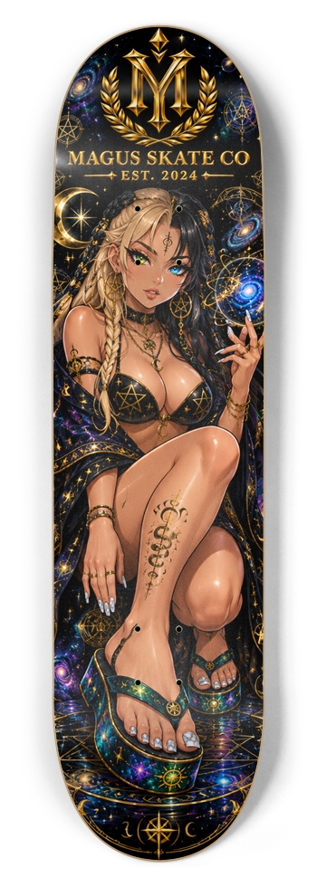 Magus Skate Co "Esoteric Occult Mage (Alternate)"