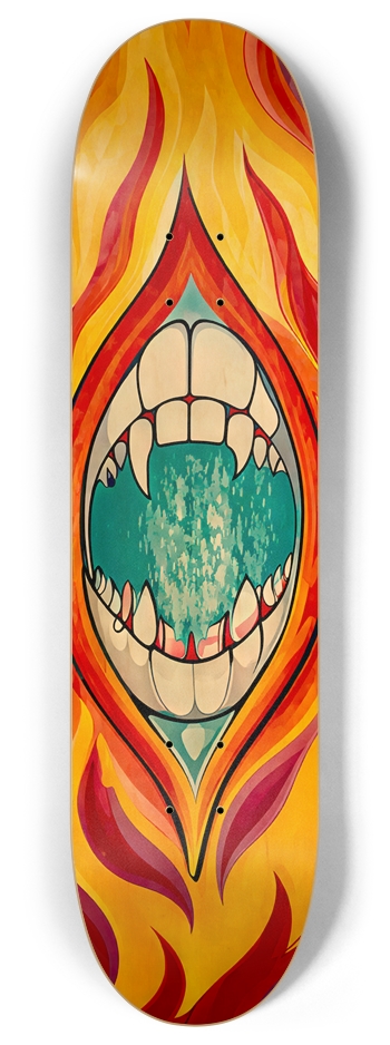 BALZER BLOOD SUCKER DECK 01 ALL NATURAL 8 Inch Skateboard Deck