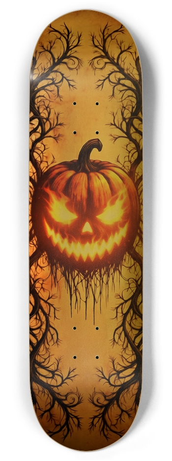 MBS Halloween Pumkin III Gold Foil