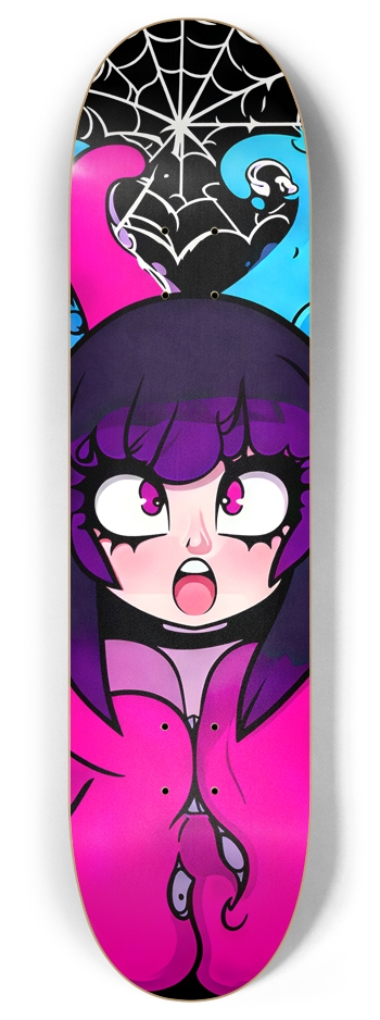TWERKIN TENTACLES FIFTY 02 8 Inch Skateboard Deck