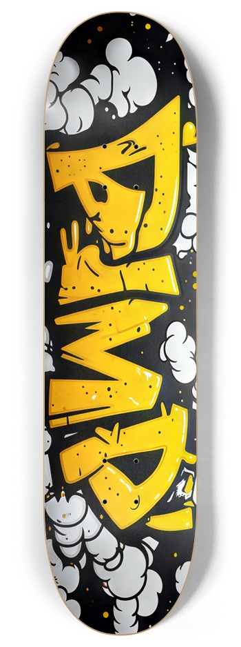 PIMP SKY DROP 01 8 Inch Skateboard Deck