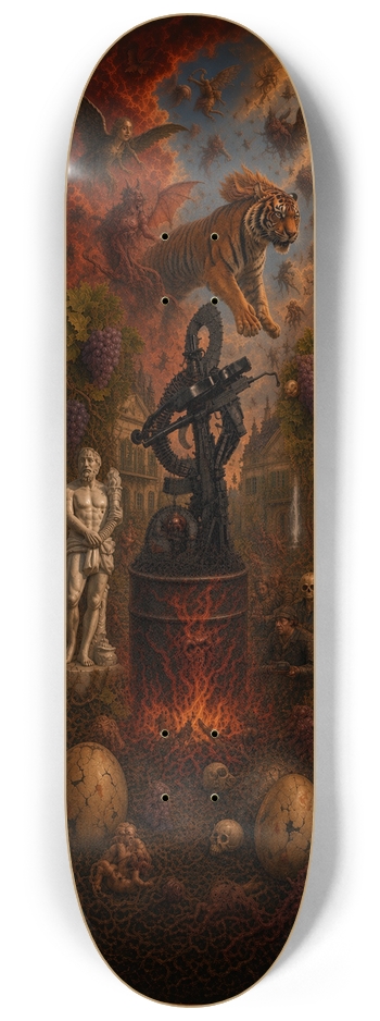 Hieronymus Bosch 2.0 8-1/4 Skateboard Deck
