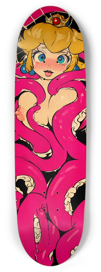 TWERKIN PEACH PRINCESS TENTACLE HO 05 ALL NATURAL Football Shape