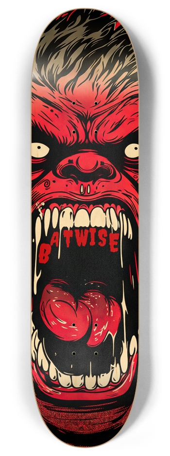 BATWISE BAMBOO RED RAGE 01 ALL NATURAL