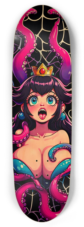 TWERKIN PEACH PRINCESS TENTACLE HO 02 ALL NATURAL Football Shape