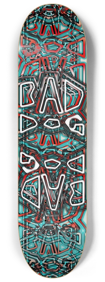 Bad Dog Groove No.9 8-1/4 Skateboard Deck