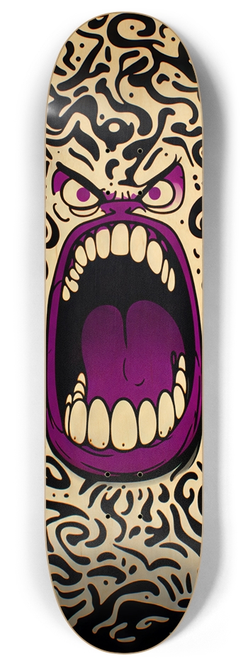PIMP BALLER DECK 02 ALL NATURAL LIMITED 8 Inch Skateboard Deck