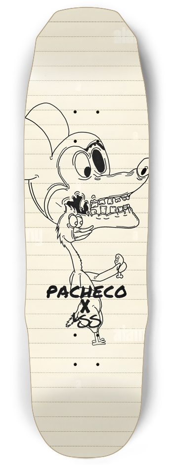 Pacheco X LSS - Consumed Sledge