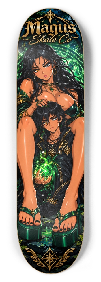 Magus Skate Co "Milf Mage"