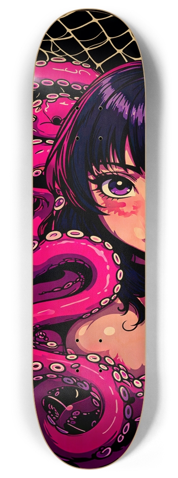 TWERKING TENTACLES AND JUGS DECK 04 ALL NATURAL 8 Inch Skateboard Deck