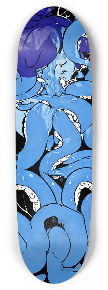 TWERKIN PEACH PRINCESS TENTACLE HO 07 ILLUSTRATED Football Shape