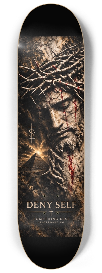 Deny Self 3 8-1/4 Skateboard Deck