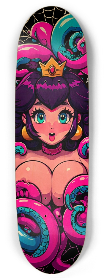 TWERKIN PEACH PRINCESS TENTACLE HO 01 Football Shape