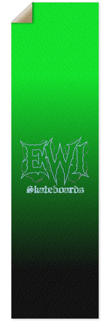 EWI GRN fade Griptape 10 x 36 Inch Griptape